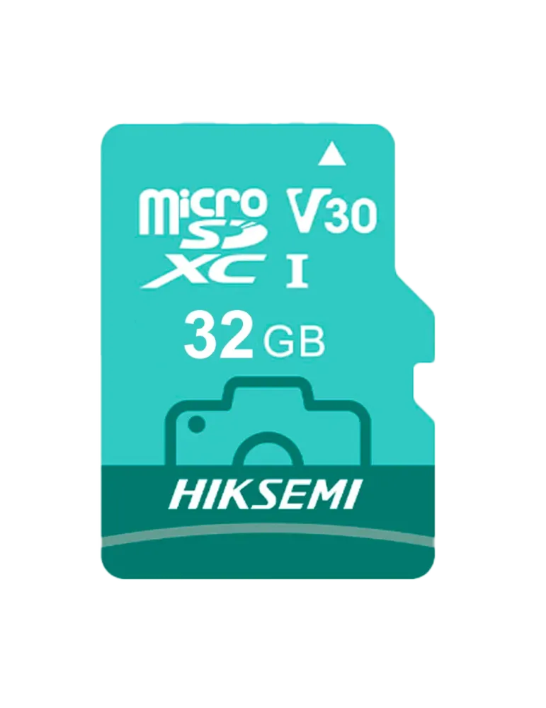 HIKVISION Tarjeta microSD Hikvision - Capacidad 32 GB - Clase 10 | Vel