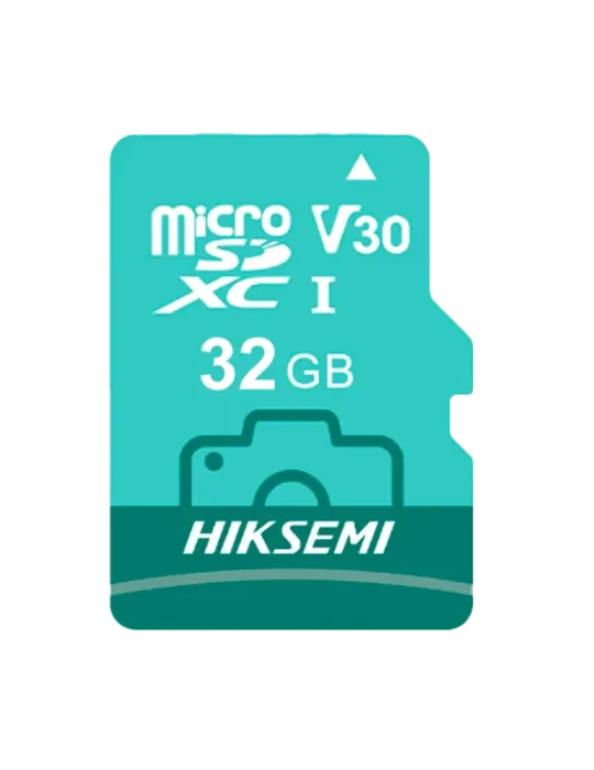 HIKVISION Tarjeta microSD Hikvision - Capacidad 32 GB - Clase 10 | Vel
