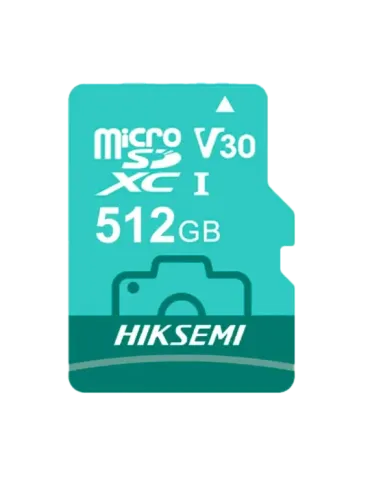 HIKVISION Tarjeta microSD Hikvision - Capacidad 512 GB - Clase 10 | Ve
