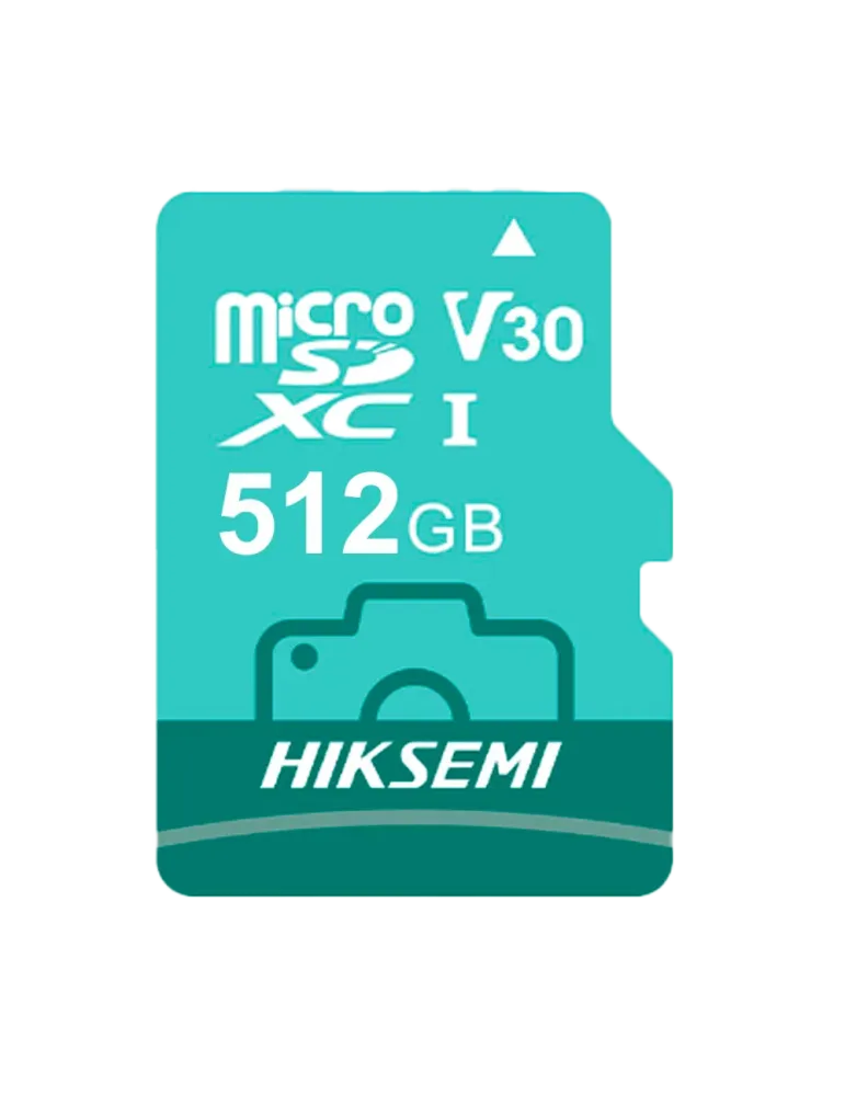 HIKVISION Tarjeta microSD Hikvision - Capacidad 512 GB - Clase 10 | Ve