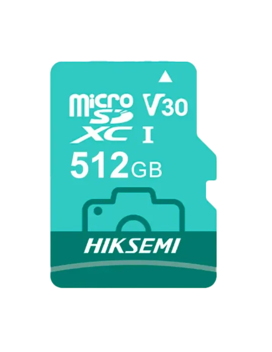 HIKVISION Tarjeta microSD Hikvision - Capacidad 512 GB - Clase 10 | Ve