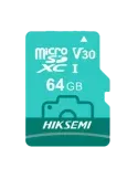 HIKVISION Tarjeta microSD Hikvision - Capacidad 64 GB - Clase 10 | Vel