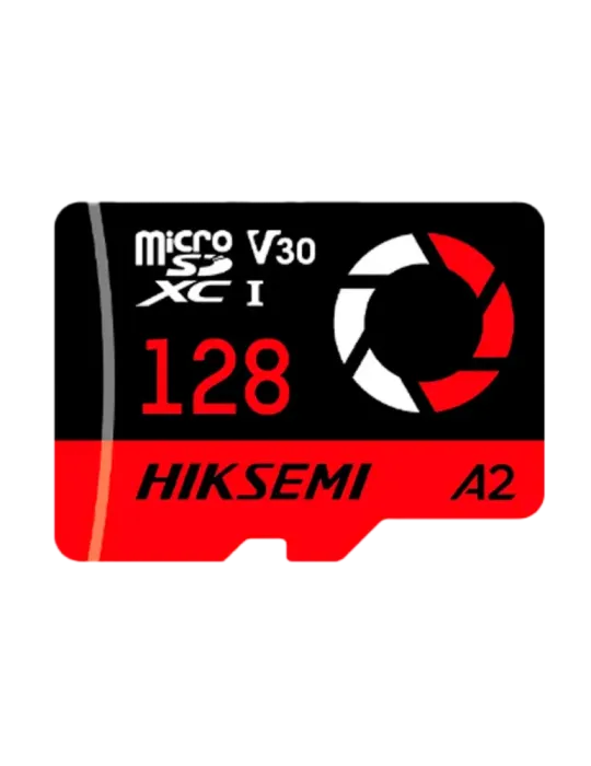 HIKVISION Tarjeta microSD Hikvision - Capacidad 64 GB - Clase 10 | Vel