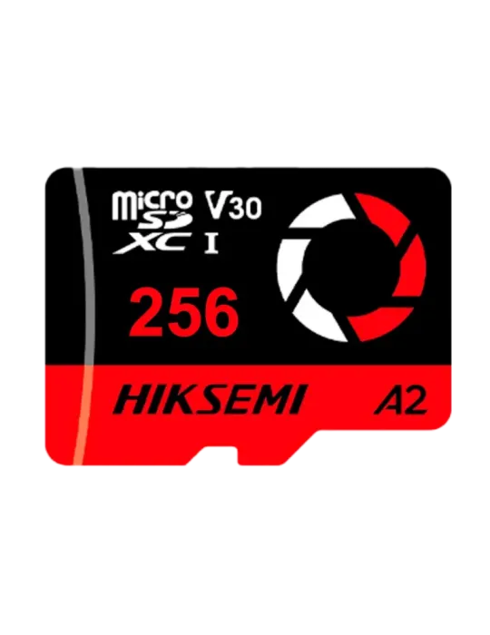 HIKVISION Tarjeta microSD Hikvision - Capacidad 256 GB - Clase 10 | Ve