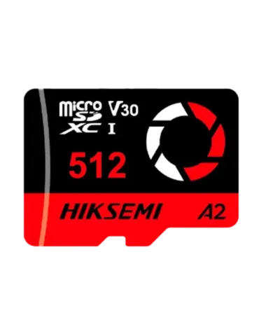 HIKVISION Tarjeta microSD Hikvision - Capacidad 512 GB - Clase 10 | Ve