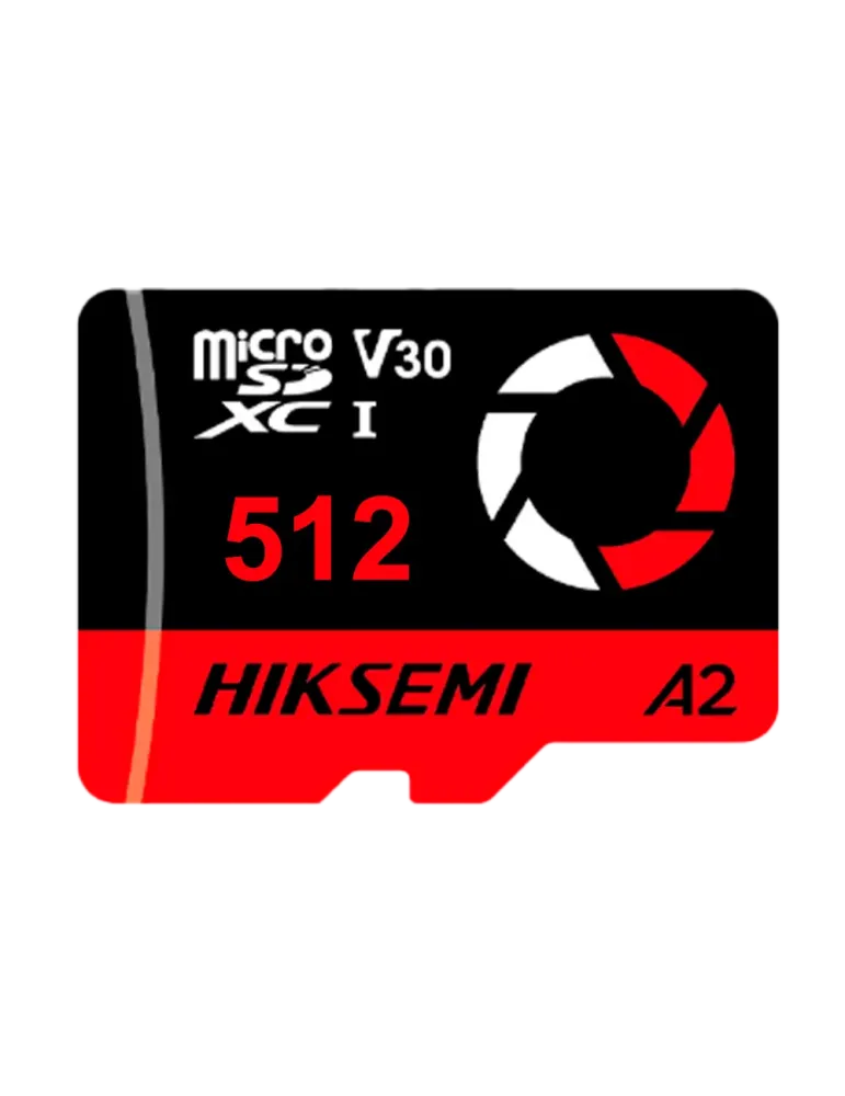 HIKVISION Tarjeta microSD Hikvision - Capacidad 512 GB - Clase 10 | Ve