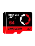 HIKVISION Tarjeta microSD Hikvision - Capacidad 64 GB - Clase 10 | Vel