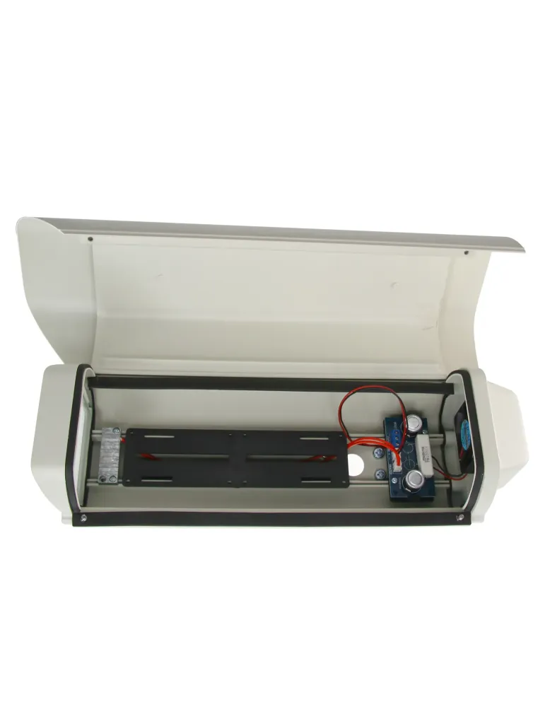 MARCA BLANCA Carcasa protectora - Aleación de aluminio - Resistente al