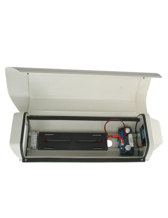 MARCA BLANCA Carcasa protectora - Aleación de aluminio - Resistente al