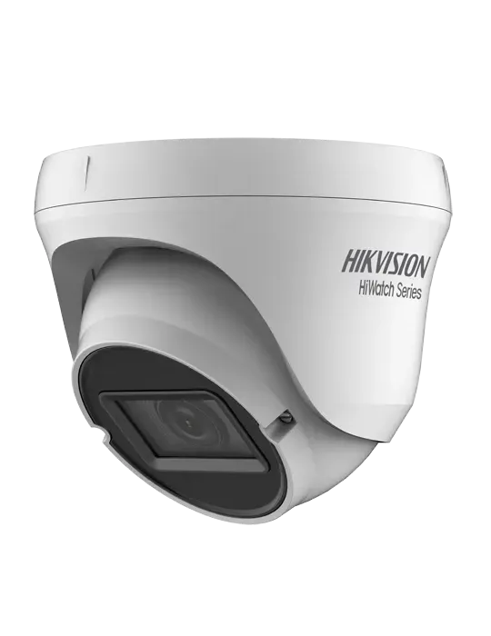 HIWATCH Cámara Hikvision 5Mpx PRO - 4 en 1 (HDTVI / HDCVI / AHD / CVBS