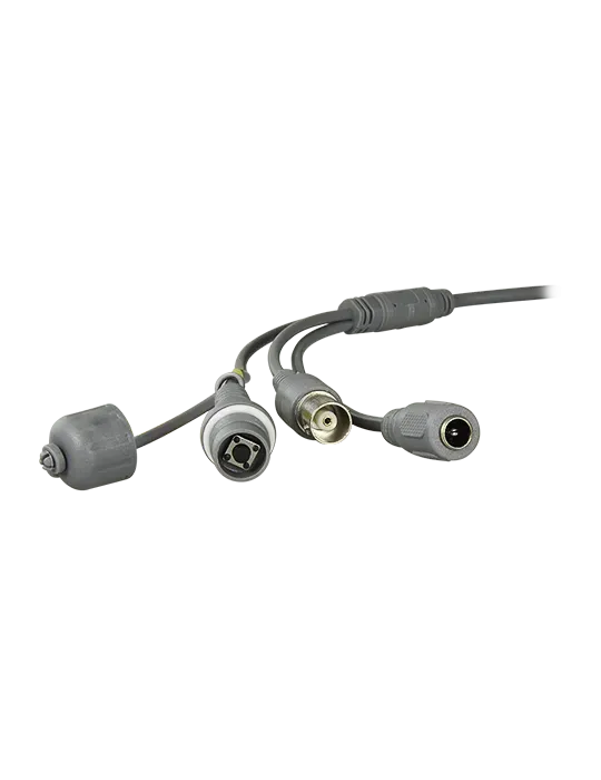 HIWATCH Cámara Hikvision 5Mpx PRO - 4 en 1 (HDTVI / HDCVI / AHD / CVBS