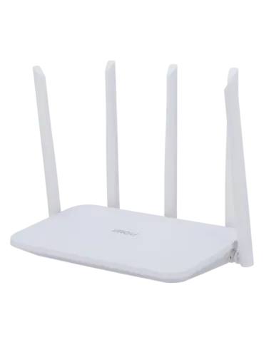 Imou - Router WIFI6 AX3000 - Doble banda 2.4GHz / 5 GHz - Juegos de tr