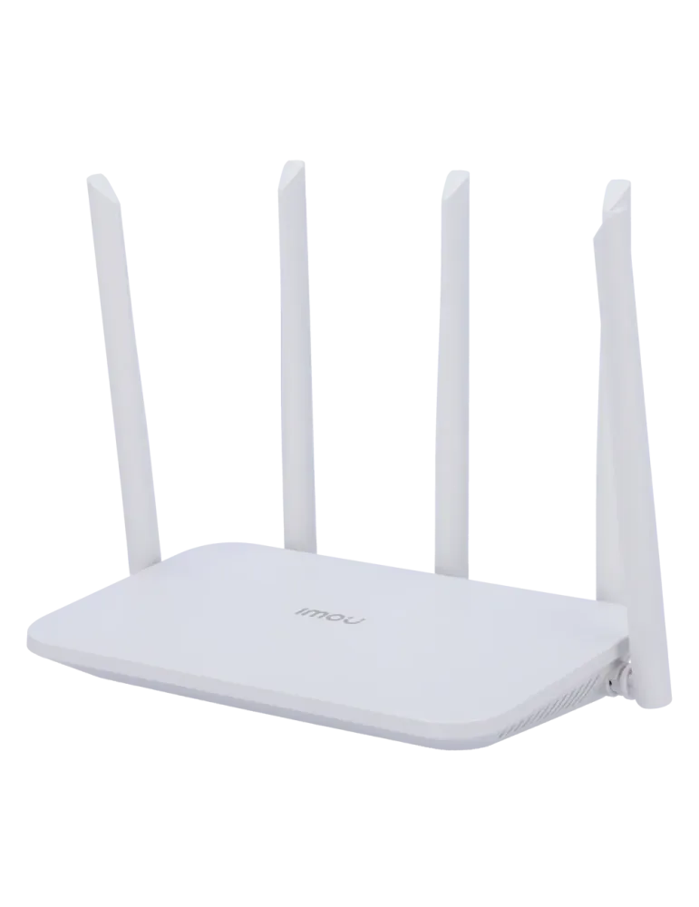 Imou - Router WIFI6 AX3000 - Doble banda 2.4GHz / 5 GHz - Juegos de tr