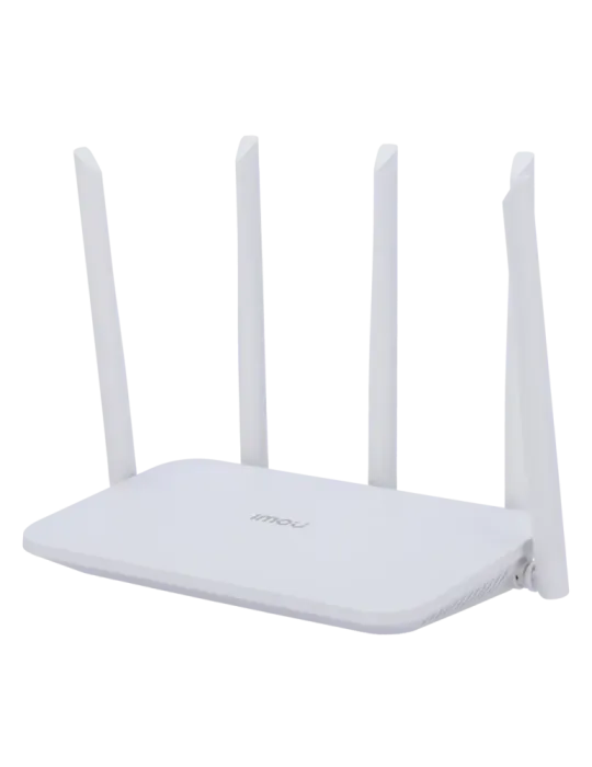 Imou - Router WIFI6 AX3000 - Doble banda 2.4GHz / 5 GHz - Juegos de tr