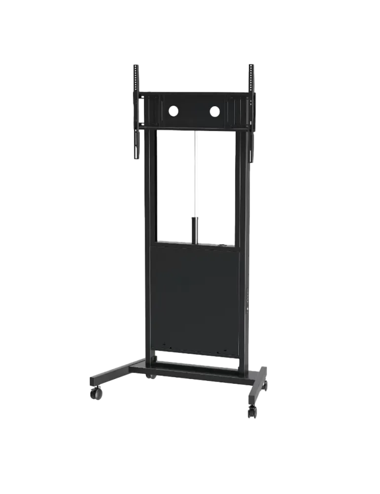 IBOARD Soporte de ruedas motorizado - Peso soportado 150 Kg - VESA 800