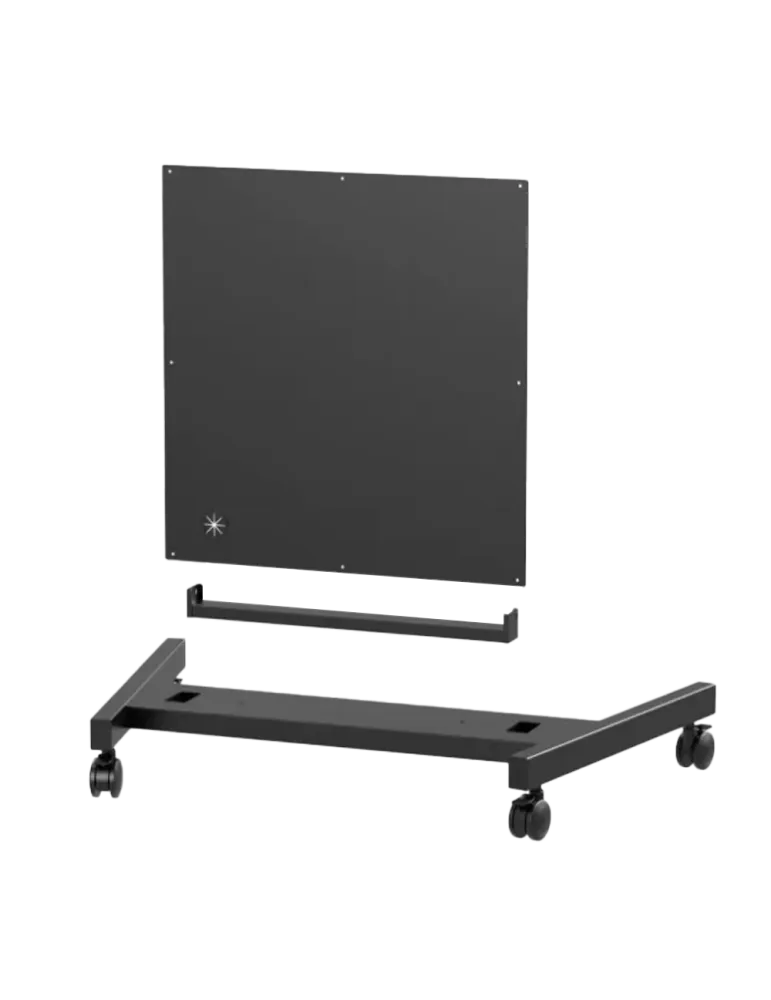 IBOARD Soporte de ruedas motorizado - Peso soportado 150 Kg - VESA 800