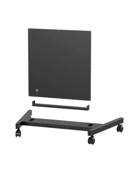 IBOARD Soporte de ruedas motorizado - Peso soportado 150 Kg - VESA 800