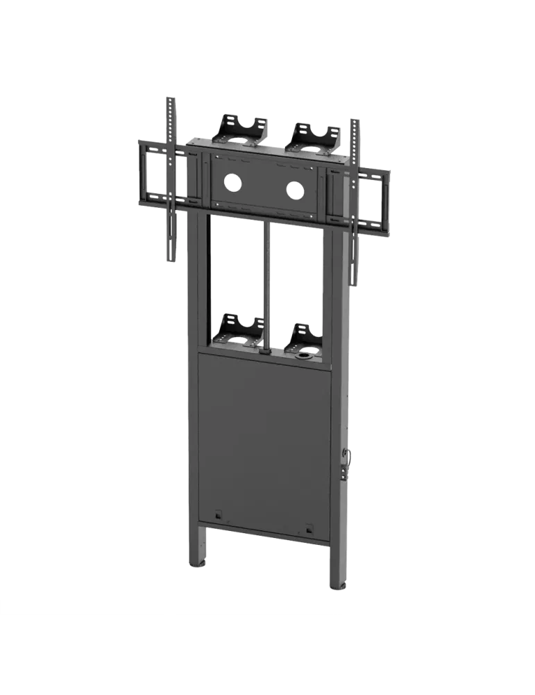 IBOARD Soporte suelo-pared motorizado - Peso soportado 100 Kg - VESA 9