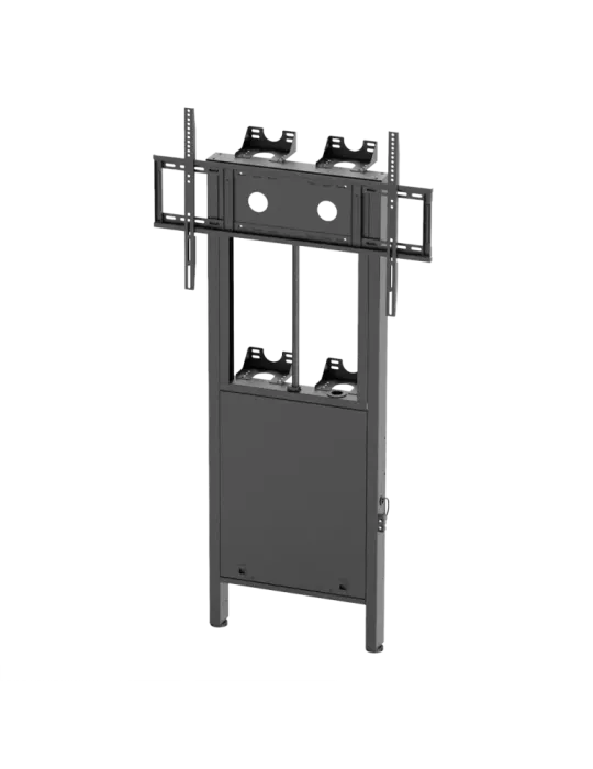 IBOARD Soporte suelo-pared motorizado - Peso soportado 100 Kg - VESA 9