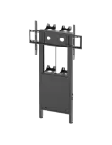 IBOARD Soporte suelo-pared motorizado - Peso soportado 100 Kg - VESA 9