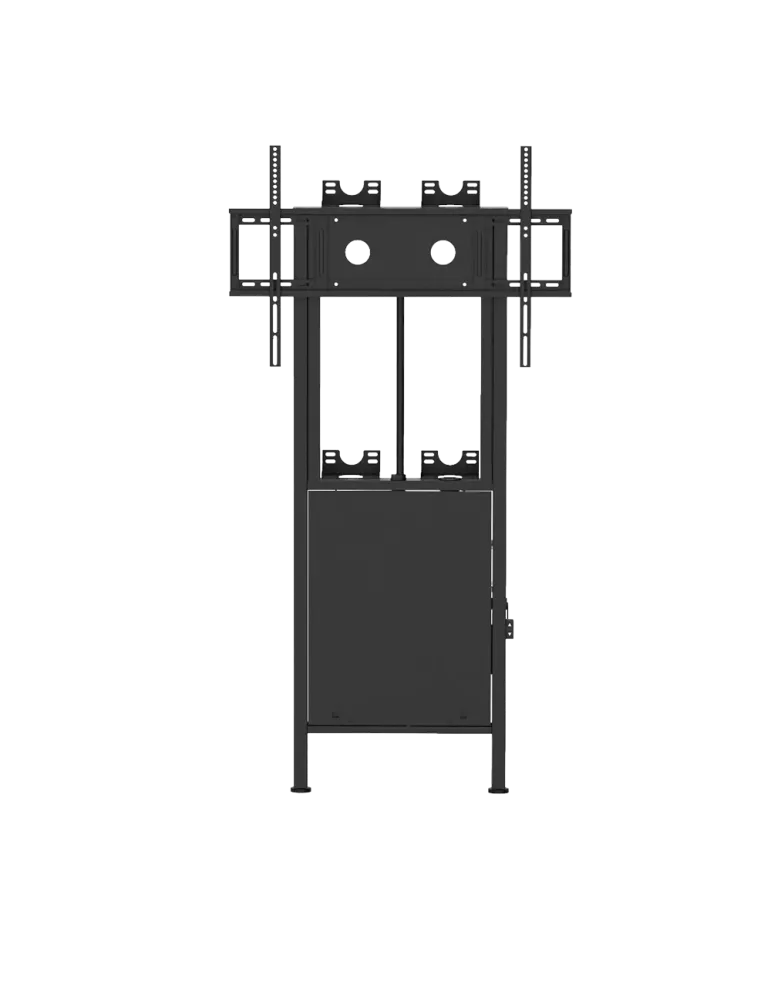 IBOARD Soporte suelo-pared motorizado - Peso soportado 100 Kg - VESA 9