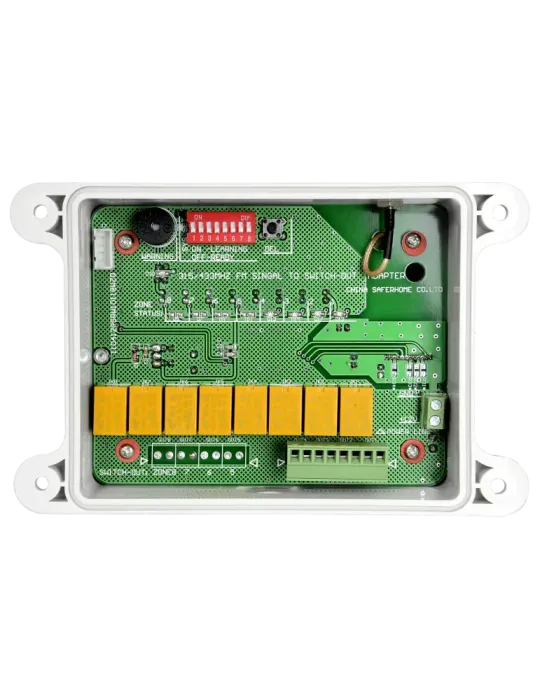 MARCA BLANCA Receptor de barreras solares infrarrojas - 4 entradas ina