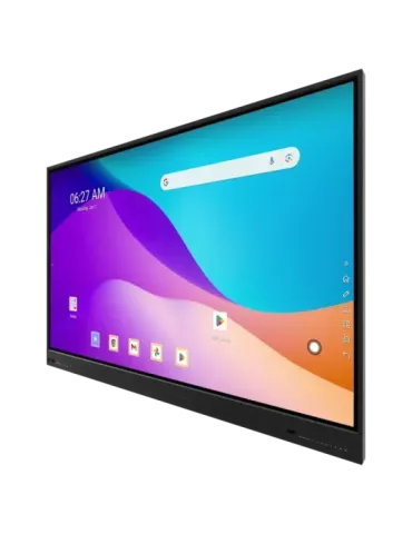 IBOARD Monitor interactivo 75″ - Resolución 4K - Android 13 - Certific