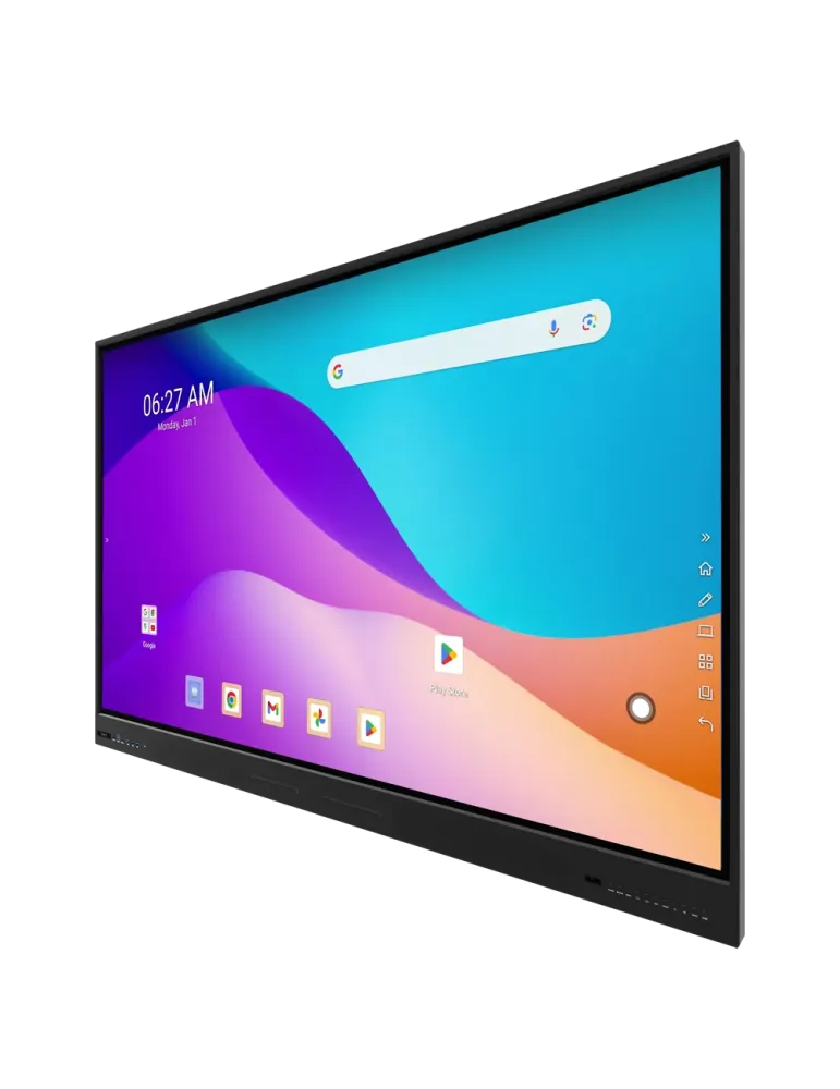 IBOARD Monitor interactivo 75″ - Resolución 4K - Android 13 - Certific