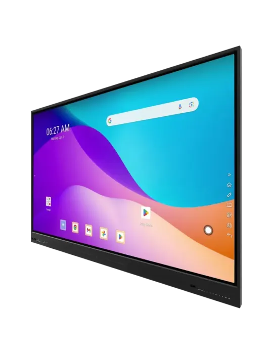 IBOARD Monitor interactivo 75″ - Resolución 4K - Android 13 - Certific