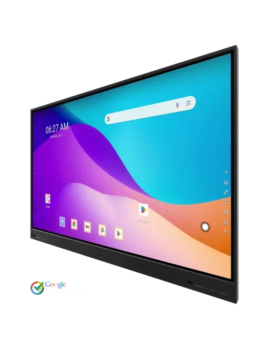 IBOARD Monitor interactivo 75″ - Resolución 4K - Android 13 - Certific