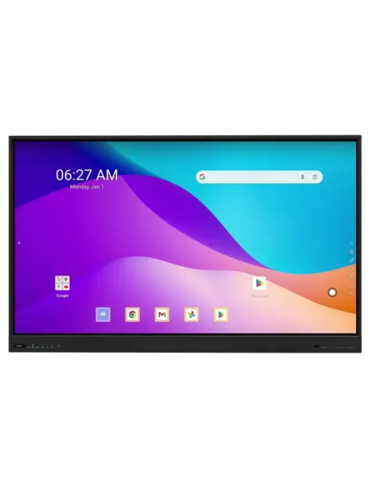IBOARD Monitor interactivo 75″ - Resolución 4K - Android 13 - Certific