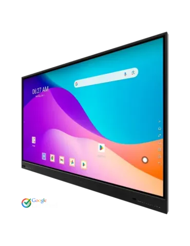 IBOARD Monitor interactivo 86″ - Resolución 4K - Android 13 - Certific