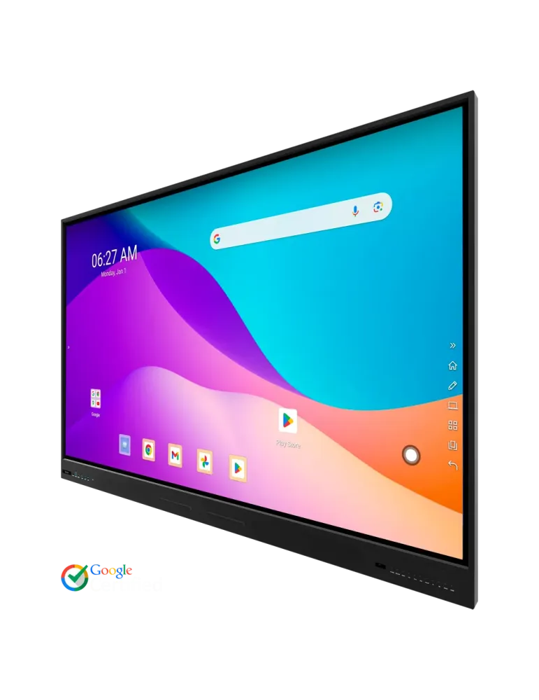 IBOARD Monitor interactivo 86″ - Resolución 4K - Android 13 - Certific