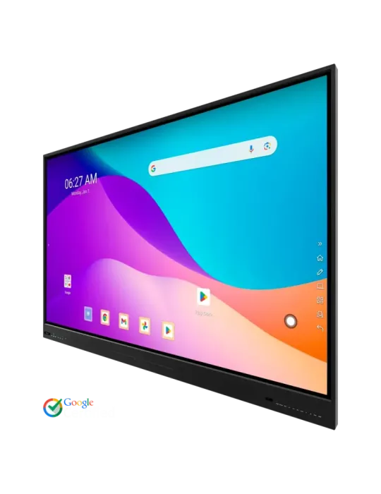 IBOARD Monitor interactivo 86″ - Resolución 4K - Android 13 - Certific