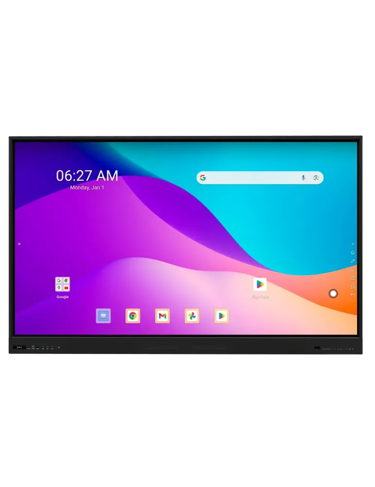 IBOARD Monitor interactivo 86″ - Resolución 4K - Android 13 - Certific
