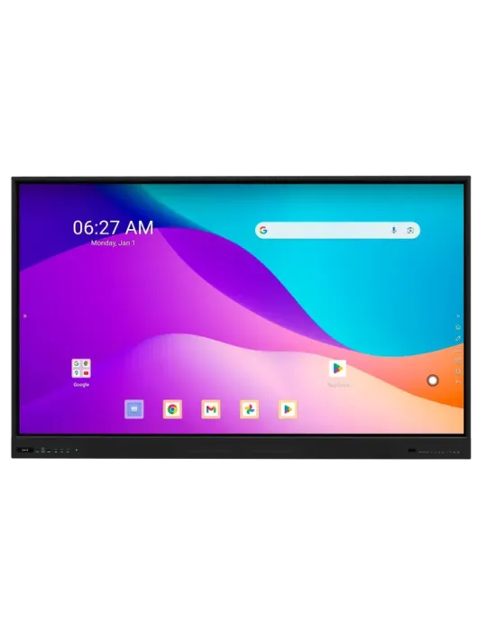 IBOARD Monitor interactivo 86″ - Resolución 4K - Android 13 - Certific