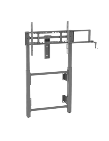IBOARD Soporte a suelo y pared con manivela - Peso soportado 80 Kg - V