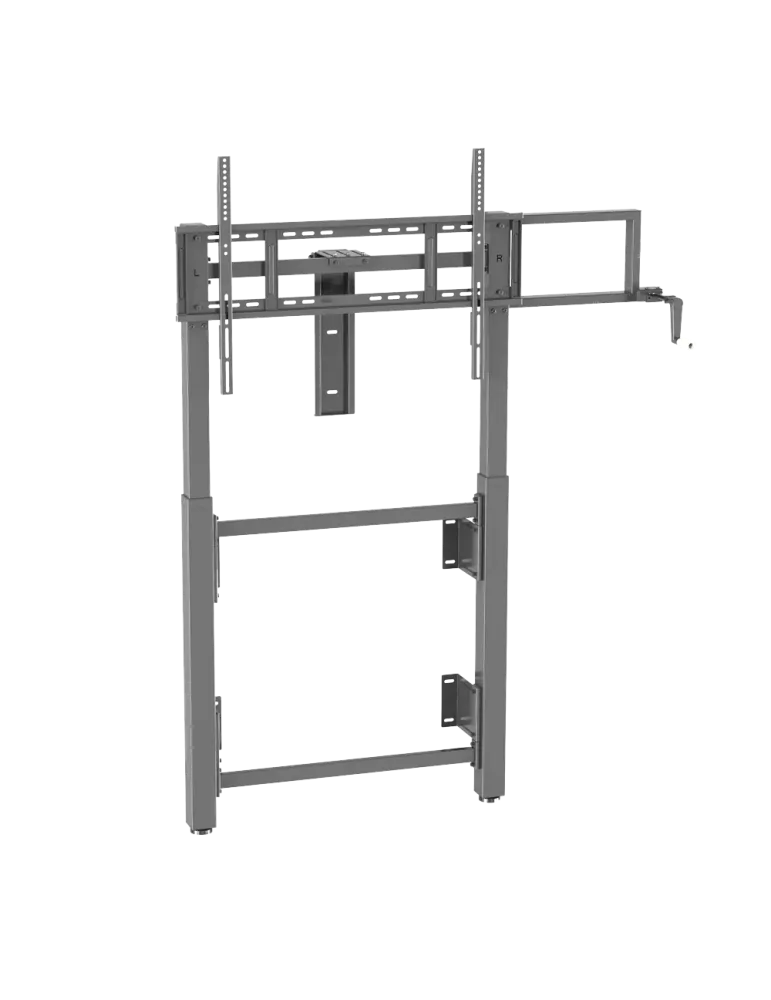 IBOARD Soporte a suelo y pared con manivela - Peso soportado 80 Kg - V