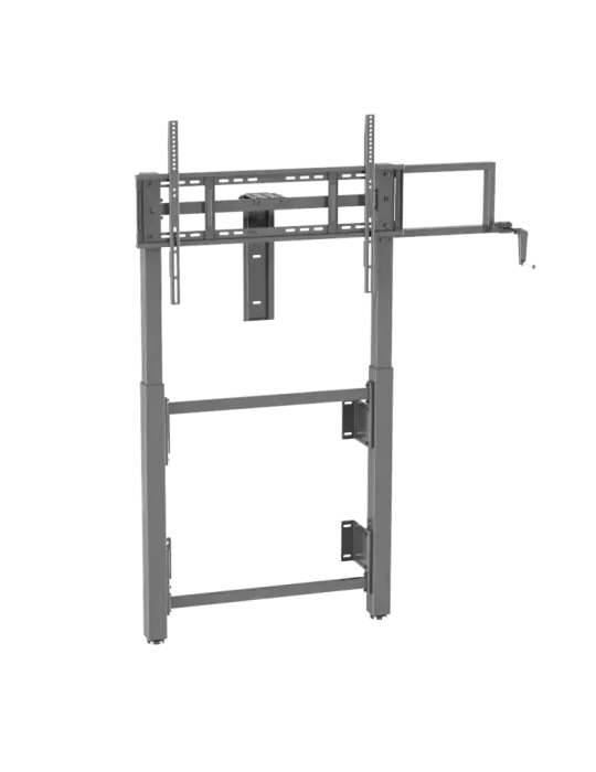 IBOARD Soporte a suelo y pared con manivela - Peso soportado 80 Kg - V