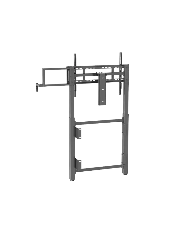 IBOARD Soporte a suelo y pared con manivela - Peso soportado 80 Kg - V