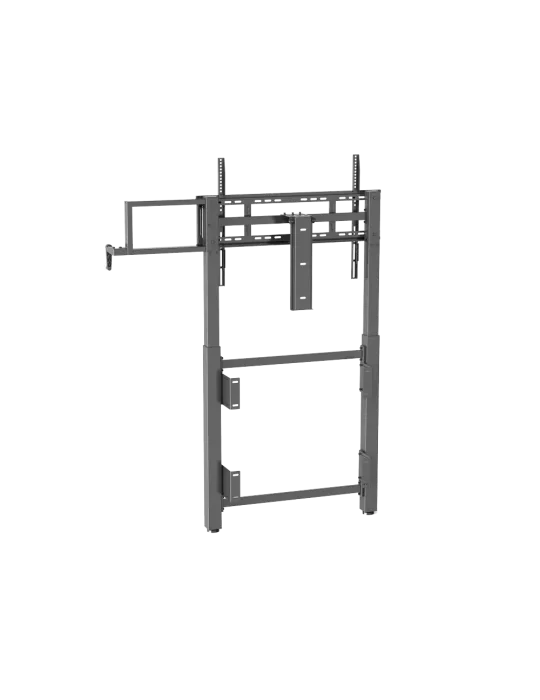 IBOARD Soporte a suelo y pared con manivela - Peso soportado 80 Kg - V