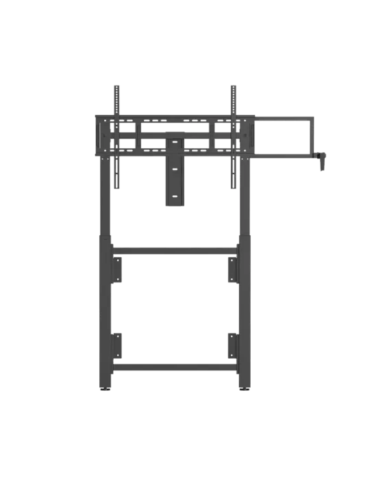 IBOARD Soporte a suelo y pared con manivela - Peso soportado 80 Kg - V