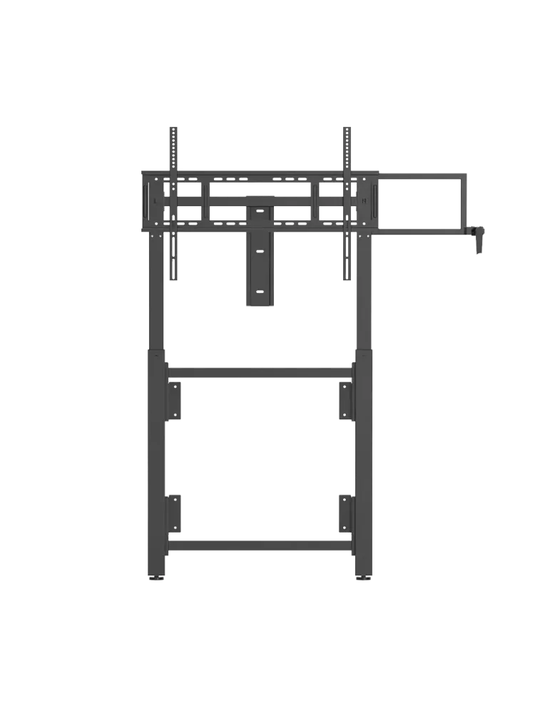 IBOARD Soporte a suelo y pared con manivela - Peso soportado 80 Kg - V