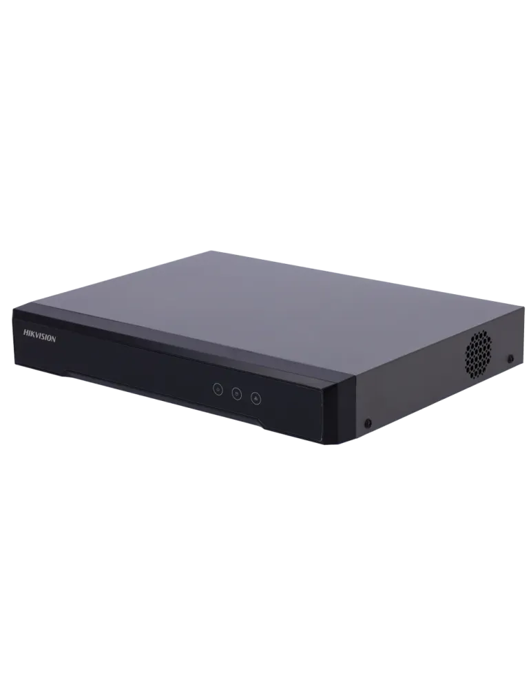 HIKVISION PRO Hikvision Encoder - 4 entradas analógicas | Hasta 6 entr