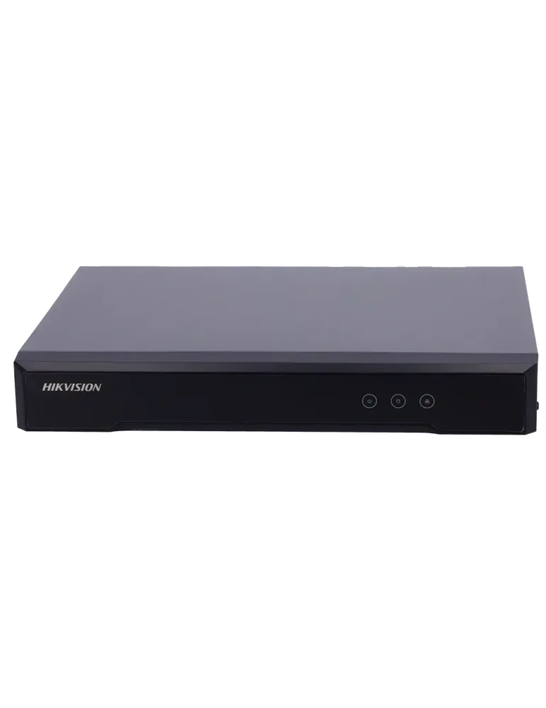HIKVISION PRO Hikvision Encoder - 4 entradas analógicas | Hasta 6 entr
