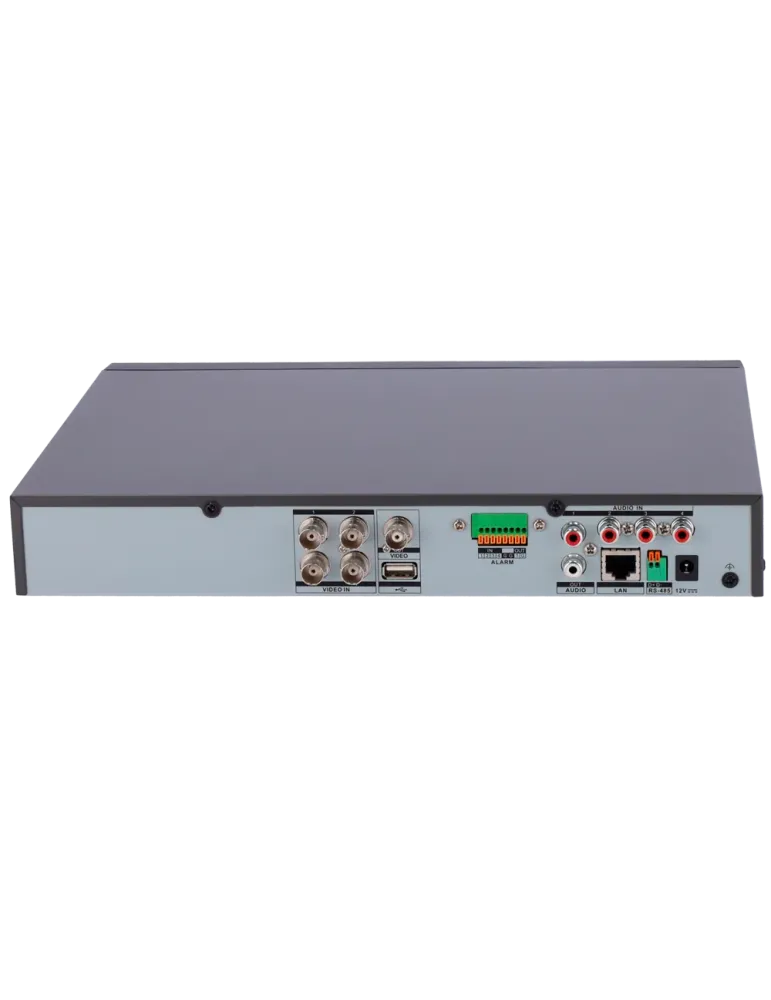 HIKVISION PRO Hikvision Encoder - 4 entradas analógicas | Hasta 6 entr