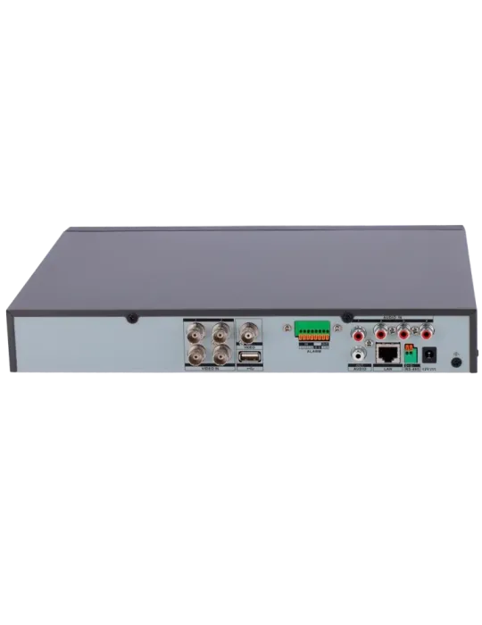 HIKVISION PRO Hikvision Encoder - 4 entradas analógicas | Hasta 6 entr