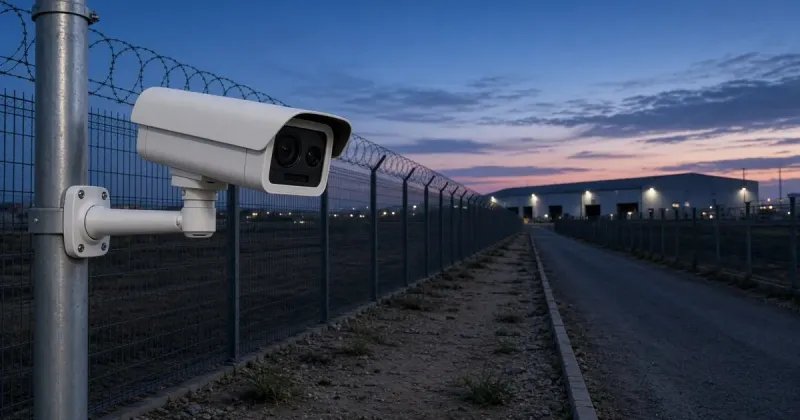 Cámaras térmicas para seguridad: cuándo compensan